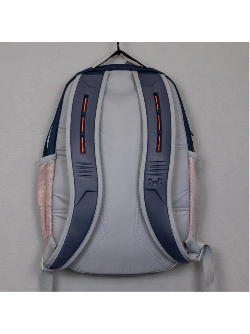 Under Armour Recruit 2.0 grey and blue backpack NWT